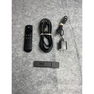 Amazon Fire TV Stick 1st Gen W87CUN CE0700 with Remote, Cable, and Charger 1080p